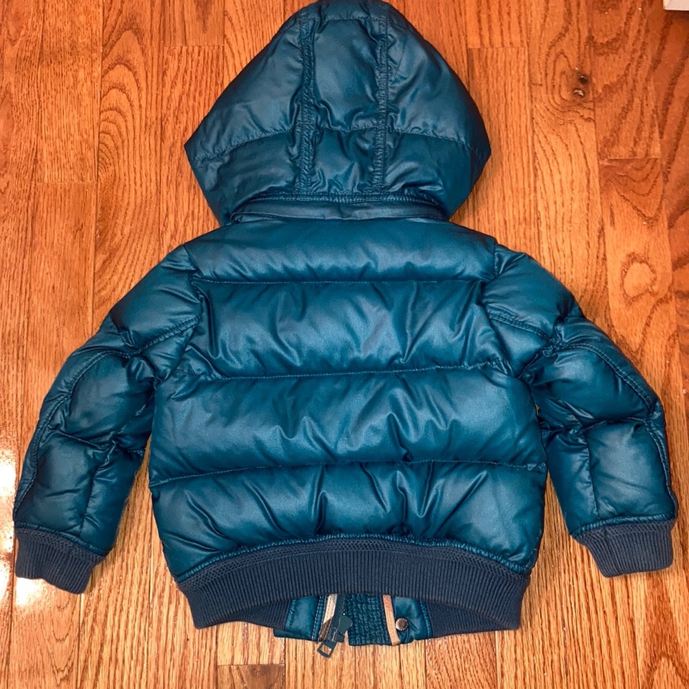 Authentic Toddler Burberry Jacket-2T - Picture 7 of 7